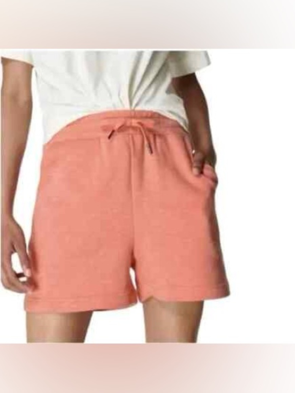 Sweaty Betty Women’s Pink Drawstring Sweat Shorts